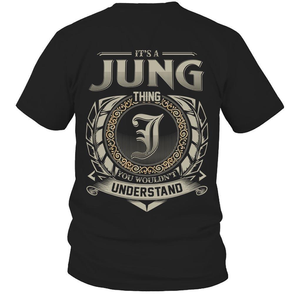 Its Jung Thing You Wouldnt Understand D8 T Shirt